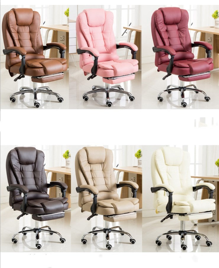 3.   Office Chair Recliner Lift Ergonomic Swivel Chair Household Computer Chair