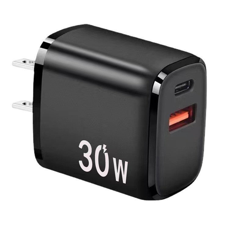 Dual-port Quick Charge Plug