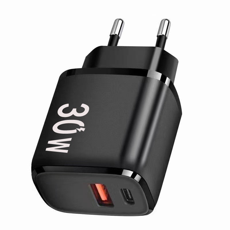 Dual-port Quick Charge Plug