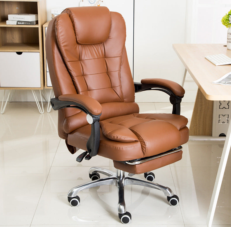 3.   Office Chair Recliner Lift Ergonomic Swivel Chair Household Computer Chair