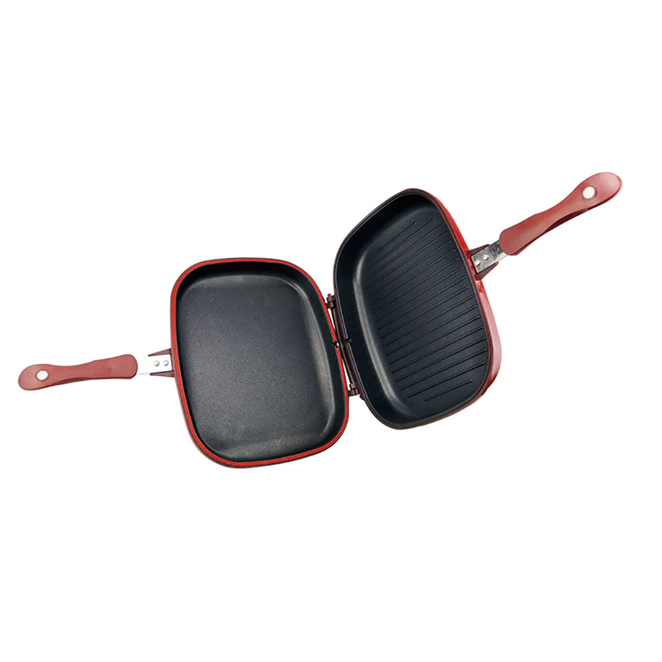 Double Side Frying Pan Non-stick Flip Frying Pan