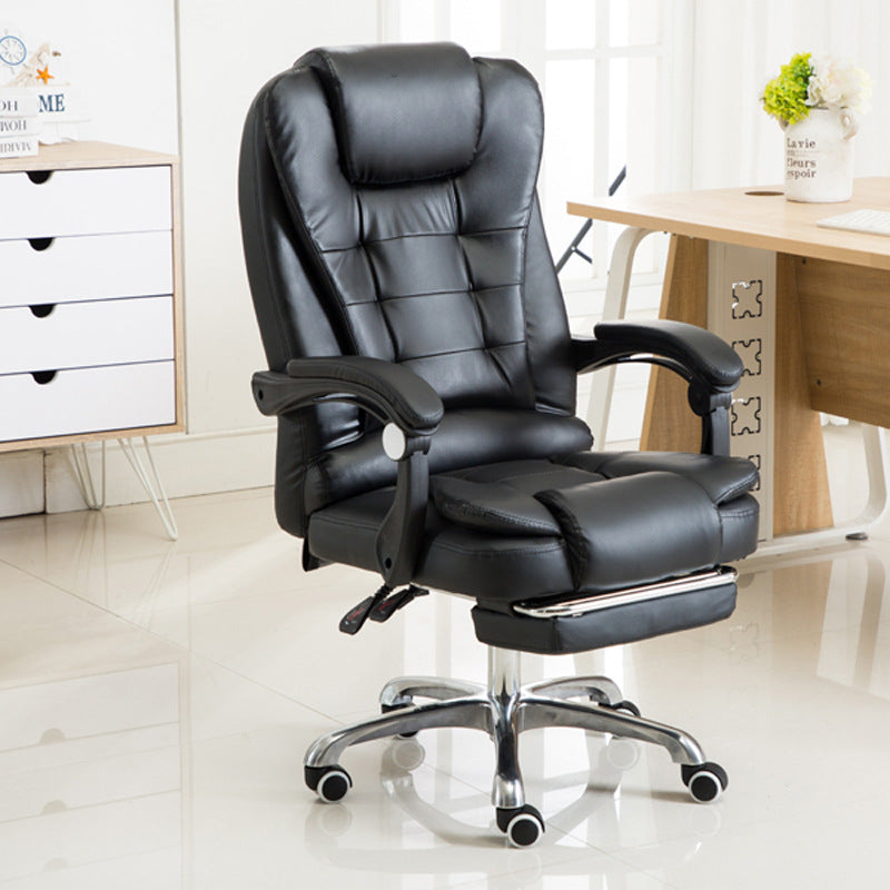 3.   Office Chair Recliner Lift Ergonomic Swivel Chair Household Computer Chair