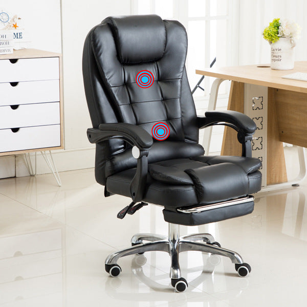 3.   Office Chair Recliner Lift Ergonomic Swivel Chair Household Computer Chair