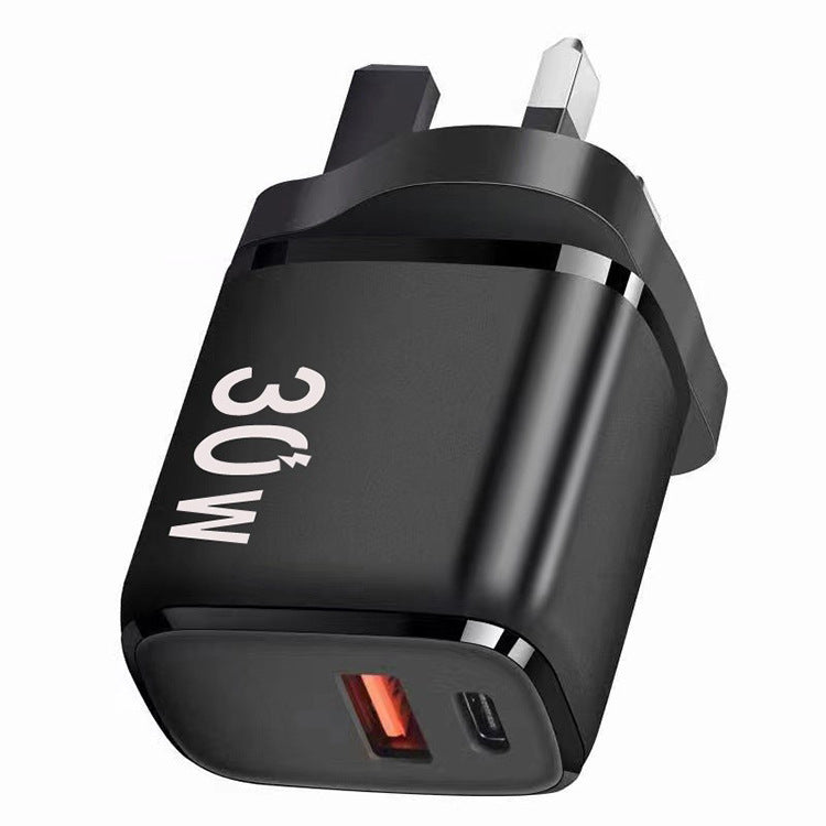 Dual-port Quick Charge Plug