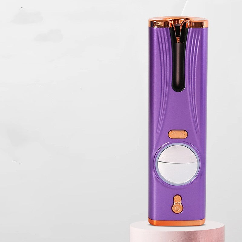 Lazy Non Damaging Hair Curler, USB Charging