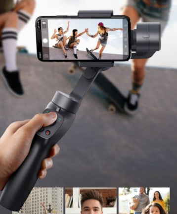 Control Smartphone Handheld Universal Stabilizer Gray