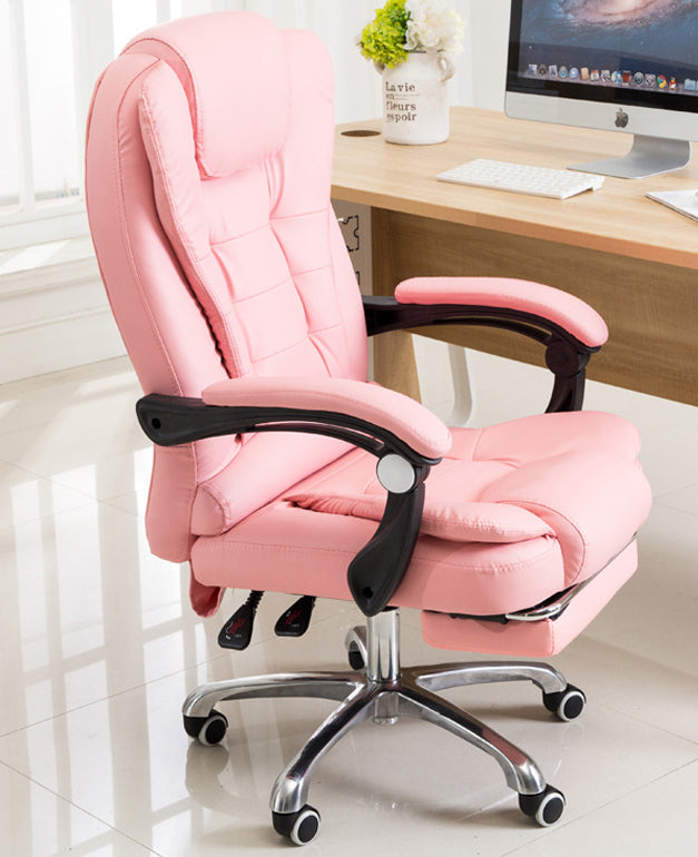 3.   Office Chair Recliner Lift Ergonomic Swivel Chair Household Computer Chair