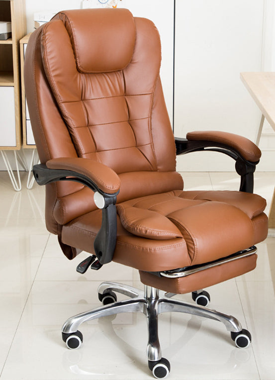 3.   Office Chair Recliner Lift Ergonomic Swivel Chair Household Computer Chair